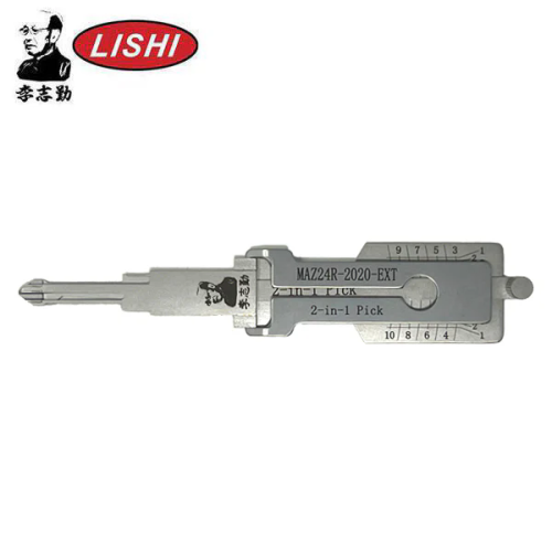 2024 New Original Lishi MAZ24R-2020 2-in-1 Decoder and Pick
