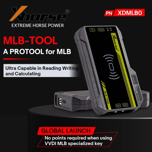 [In stock] 2024 Xhorse XDMLB0 VVDI MLB Tool Add Key VAG MLB No Need to Remove Chip Works with VVDI2 VVDI Key Tool Plus