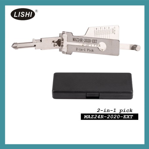 2024 New Original Lishi MAZ24R-2020 2-in-1 Decoder and Pick