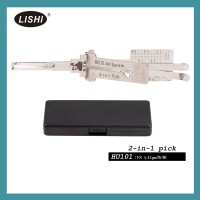 LISHI ピック開錠ツールLISHI HU101 V.3 2-in-1 Auto Pick and Decoder for Ford and Rover Volvo【送料無料】