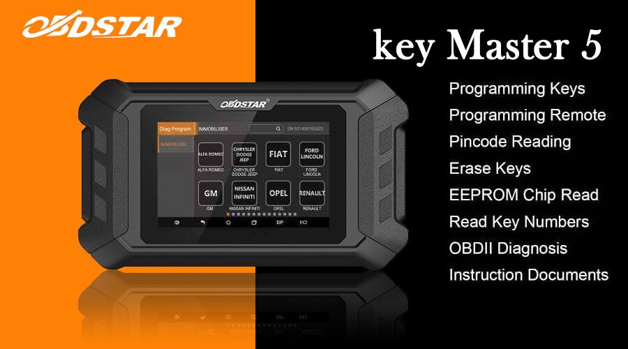 OBDSTAR X300 Pro4 Pro Key Master 鍵屋の自動キープログラマIMMOバージョン